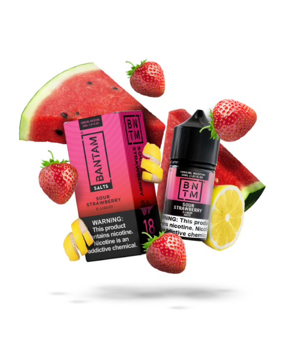 Bantam Sour Strawberry Salts E-Juice 30ml