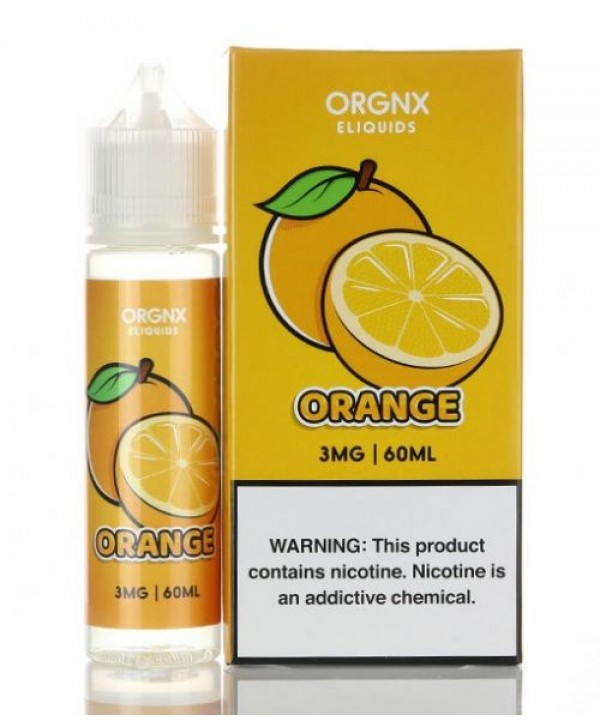 Orgnx Eliquids Orange E-juice 60ml