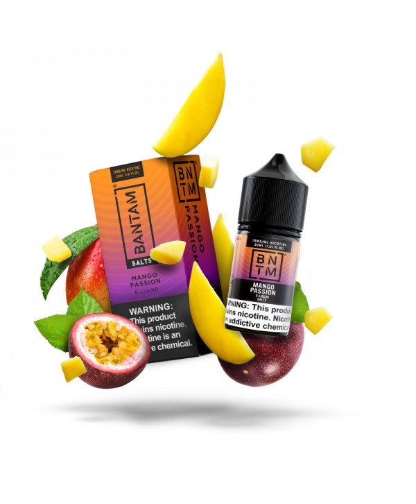 Bantam Mango Passion Salts E-Juice 30ml