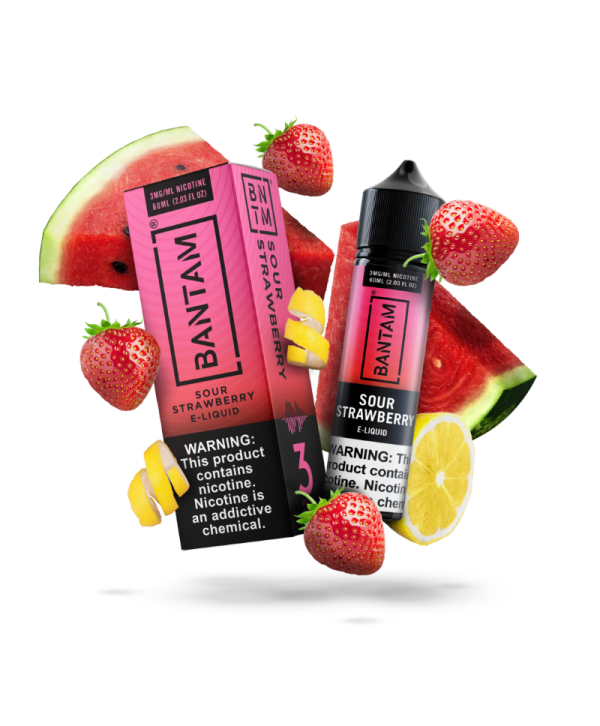 Bantam Sour Strawberry E-Juice 60ml