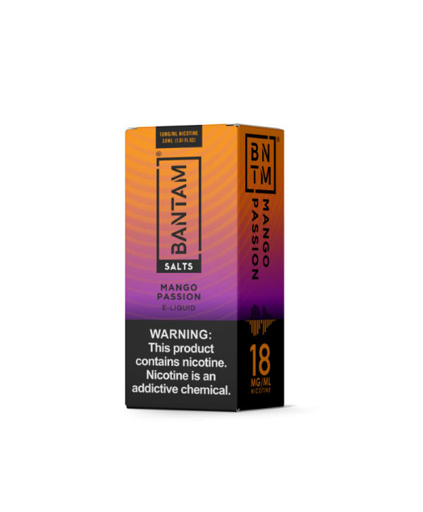 Bantam Mango Passion Salts E-Juice 30ml