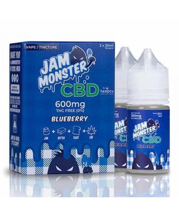 Jam Monster Blueberry CBD E-juice 60ml