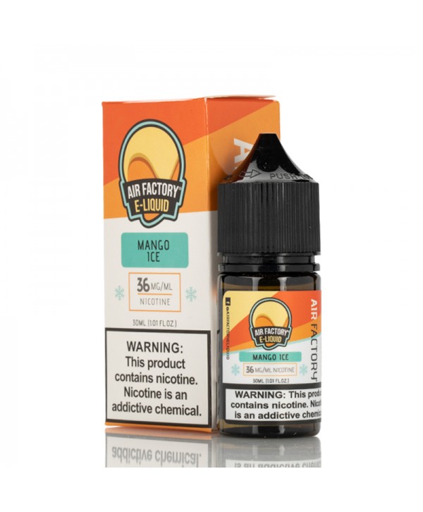 Air Factory Salts Mango Ice E-juice 30ml