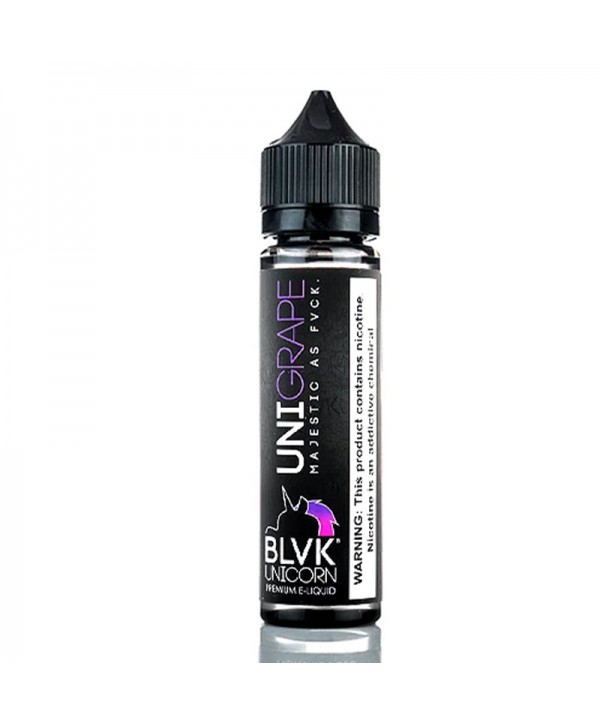 BLVK Unicorn Purple Grape (UniGRAPE) E-juice 60ml
