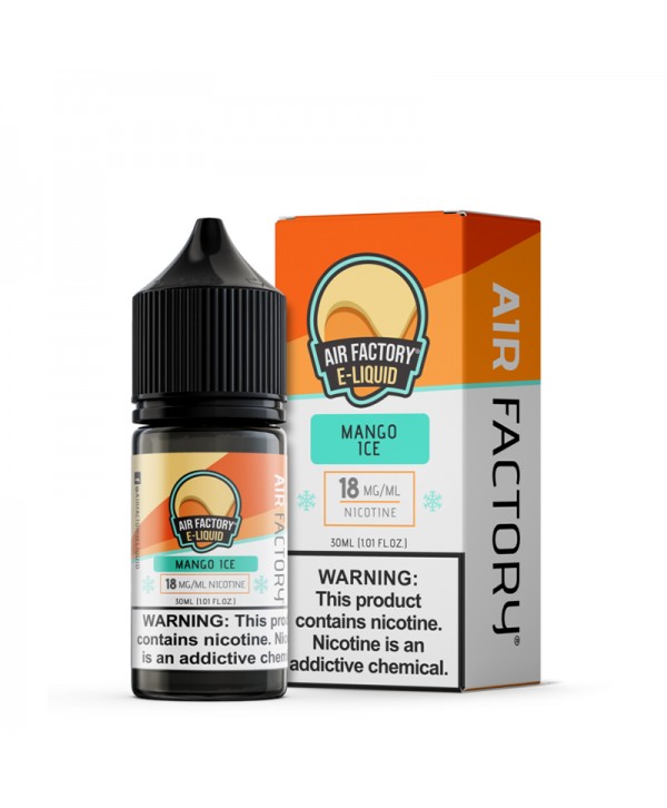 Air Factory Salts Mango Ice E-juice 30ml