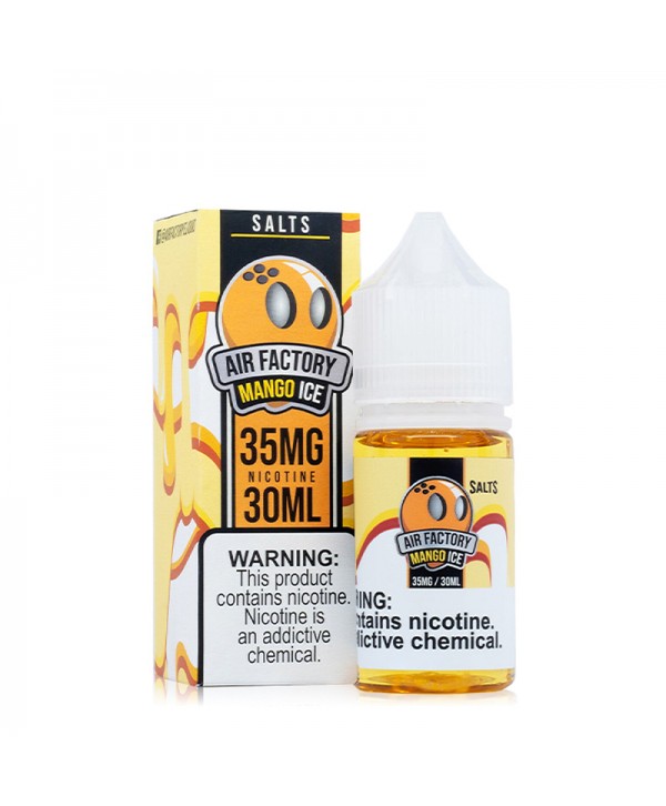 Air Factory Salts Mango Ice E-juice 30ml