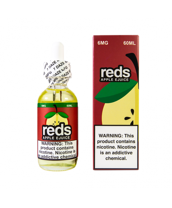 Vape 7 Daze Apple Reds Apple E-Juice 60ml