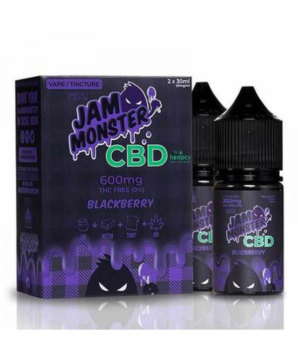 Jam Monster Blackberry CBD E-juice 60ml