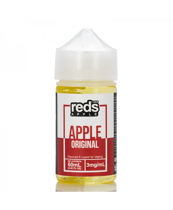 Vape 7 Daze Apple Reds Apple E-Juice 60ml