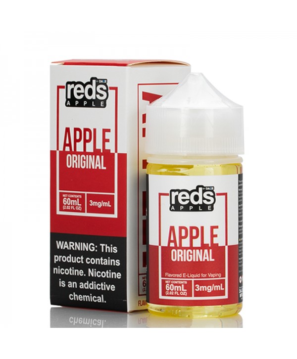 Vape 7 Daze Apple Reds Apple E-Juice 60ml