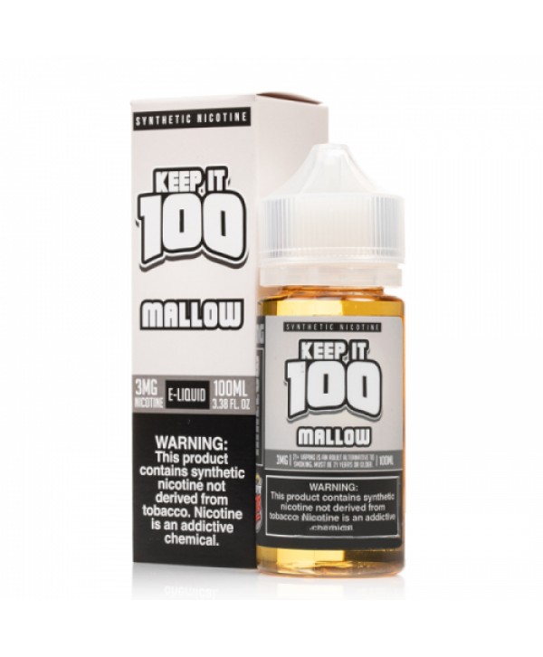 Keep It 100 Mallow Man E-juice 100ml