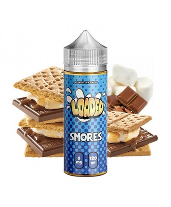 Loaded Ruthless Vapors Smores E-juice 120ml