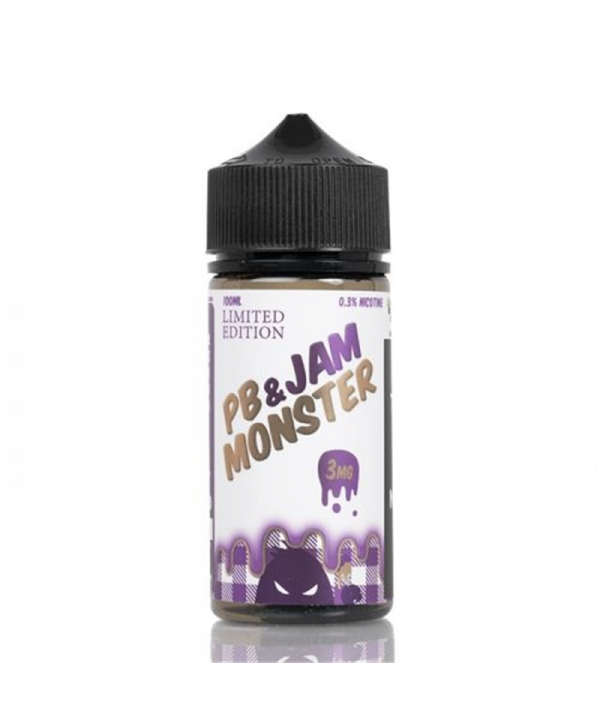 PB & Jam Monster Grape E-juice 100ml