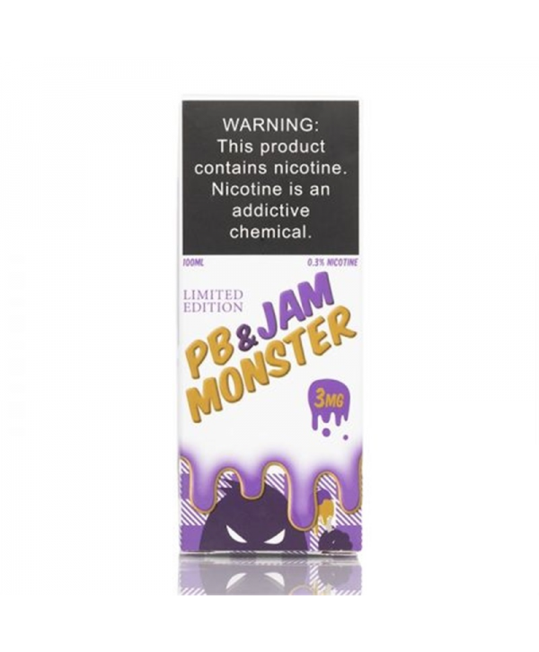 PB & Jam Monster Grape E-juice 100ml