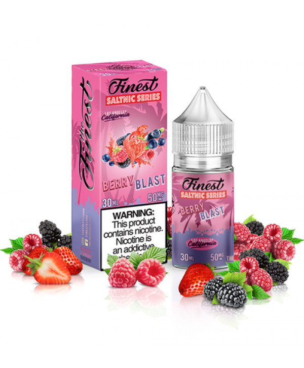 The Finest SaltNic Berry Blast E-juice 30ml