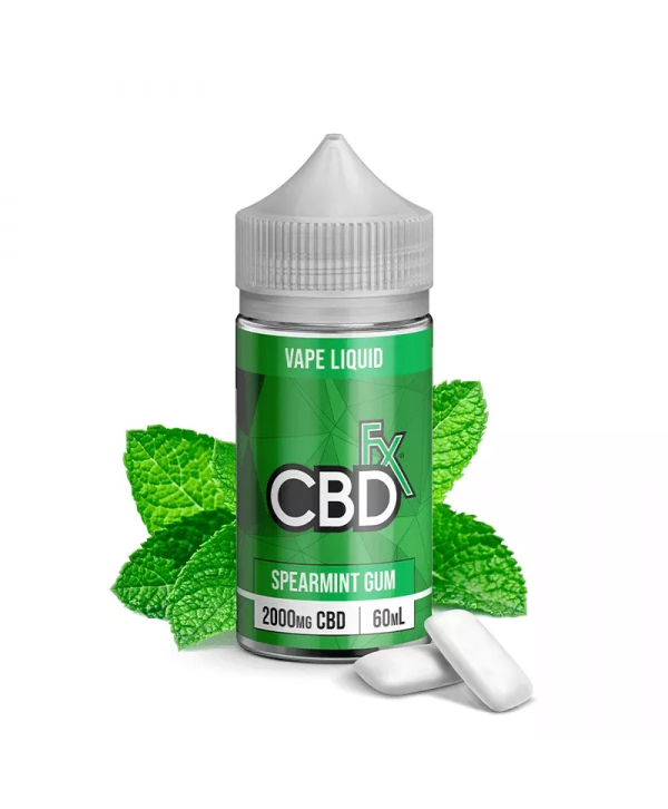 CBDfx Spearmint Gum Vape Series CBD E-juice 30ml