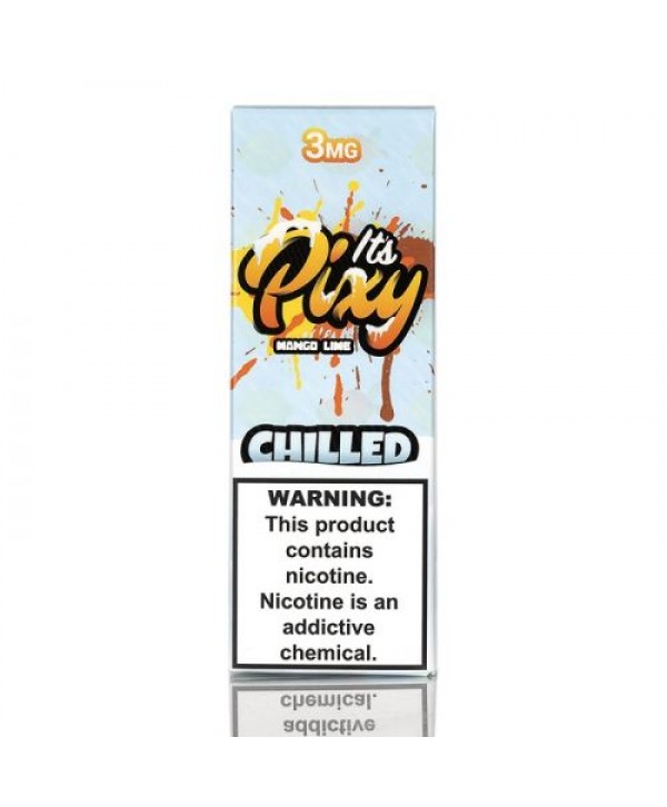 Shijin Vapor It's Pixy Mango Lime CHILLED E-Juice 100ml