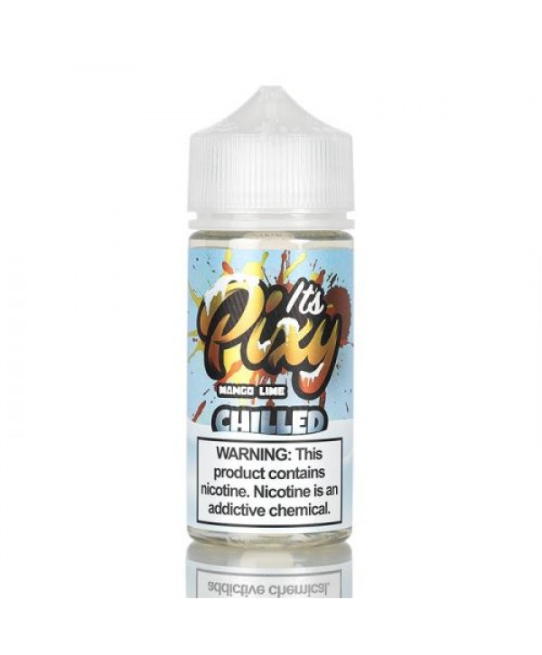 Shijin Vapor It's Pixy Mango Lime CHILLED E-Juice 100ml