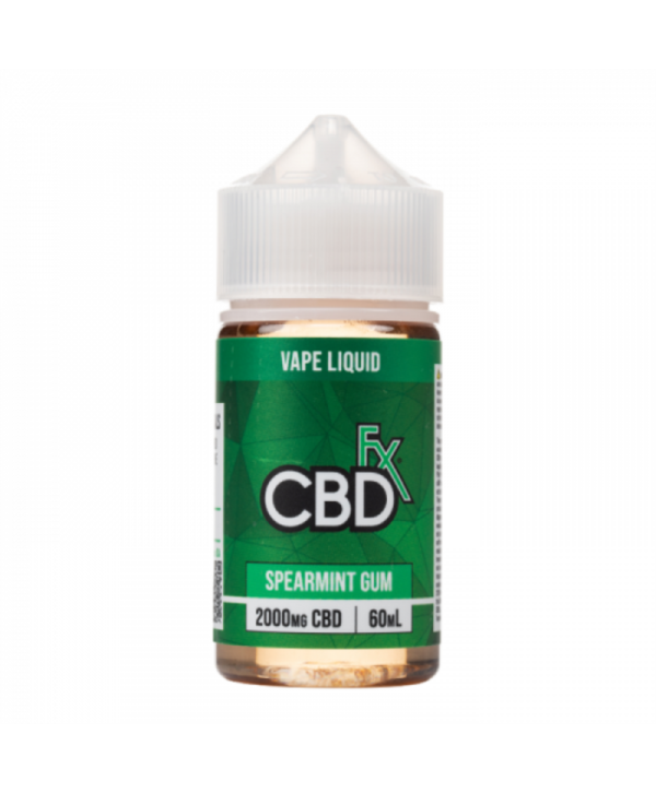 CBDfx Spearmint Gum Vape Series CBD E-juice 30ml