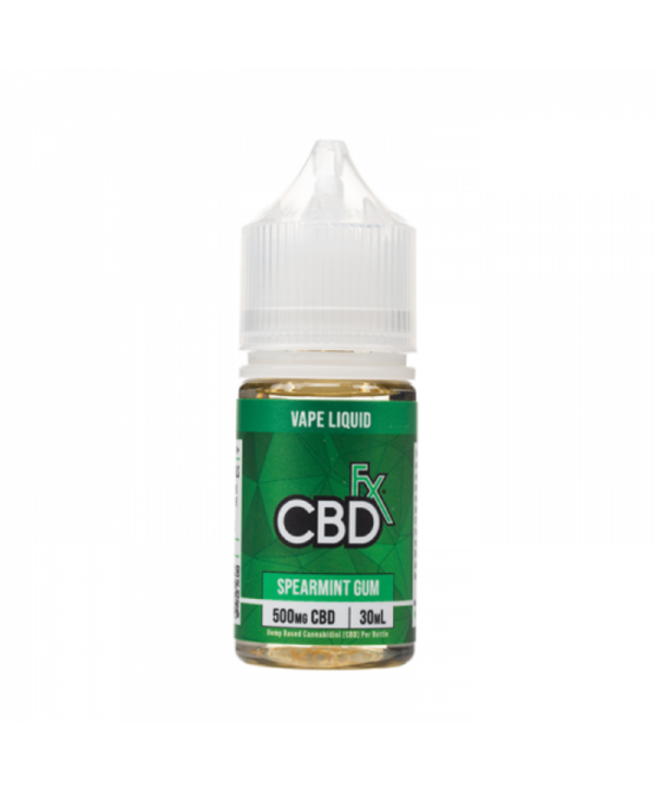 CBDfx Spearmint Gum Vape Series CBD E-juice 30ml