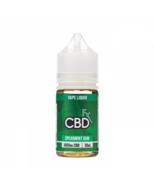 CBDfx Spearmint Gum Vape Series CBD E-juice 30ml