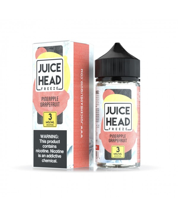 Juice Head Freeze Pineapple Grapefruit E-juice 100ml