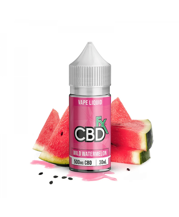 CBDfx Wild Watermelon Vape Series CBD E-juice 30ml