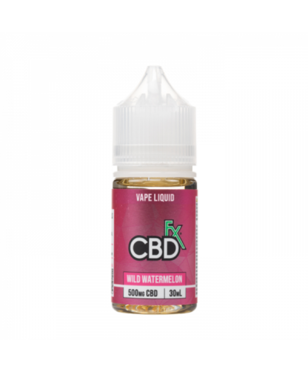 CBDfx Wild Watermelon Vape Series CBD E-juice 30ml