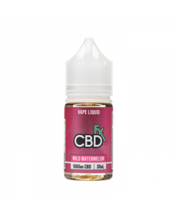 CBDfx Wild Watermelon Vape Series CBD E-juice 30ml