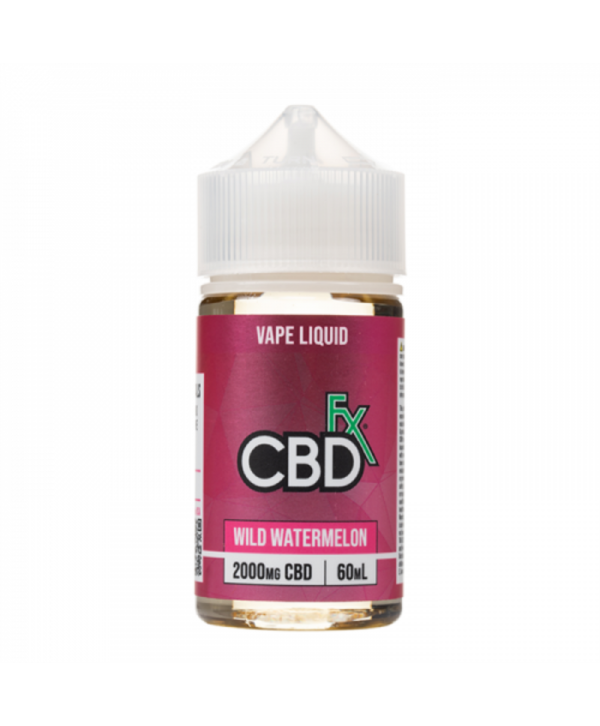 CBDfx Wild Watermelon Vape Series CBD E-juice 30ml