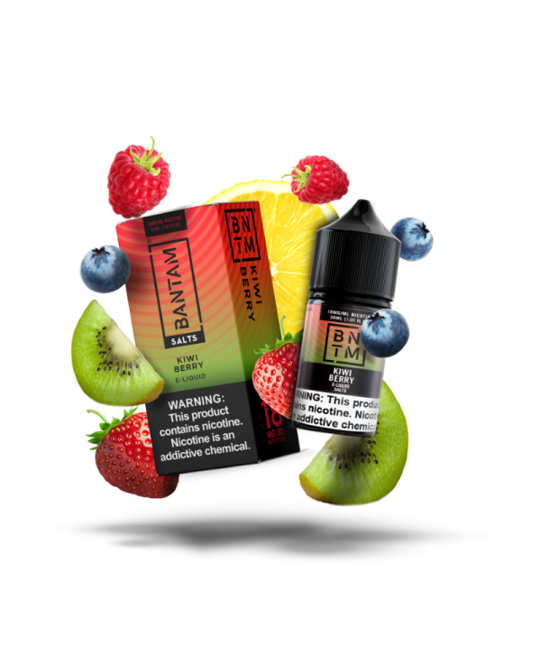 Bantam Kiwi Berry Salts E-Juice 30ml