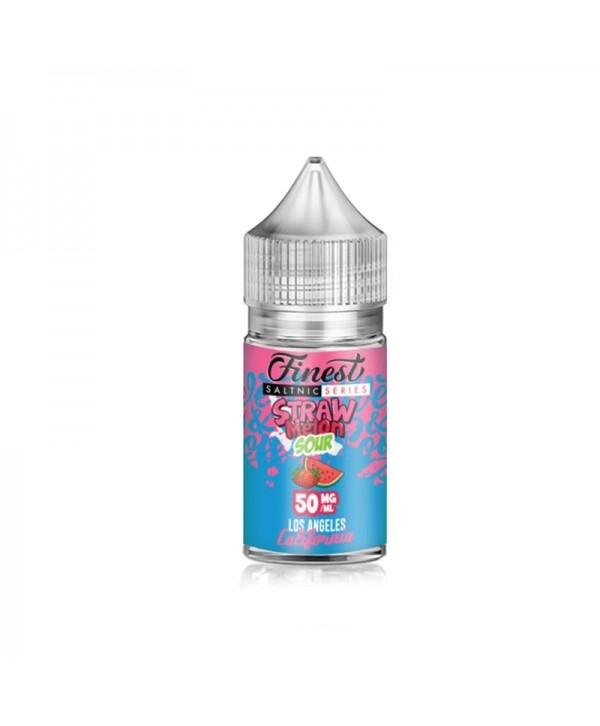 The Finest SaltNic Strawmelon Sour E-juice 30ml