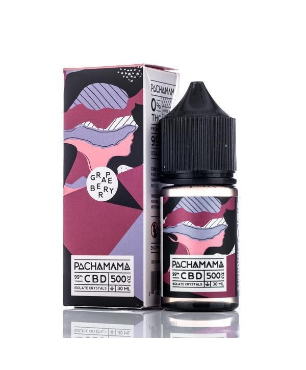 Pachamama Grape Berry CBD E-juice 30ml