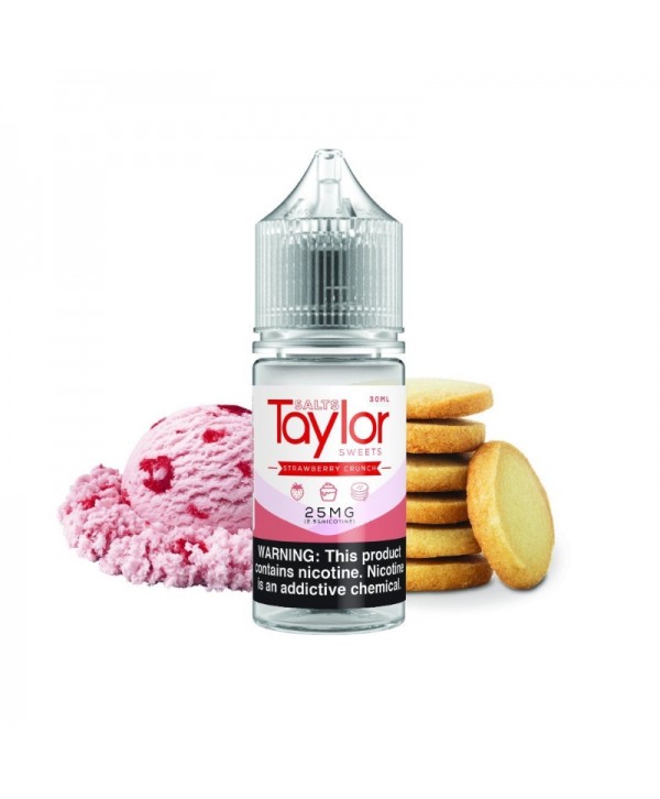 Taylor Flavors Salts Strawberry Crunch E-juice 30ml