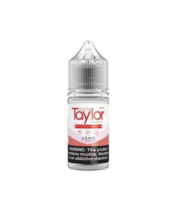 Taylor Flavors Salts Strawberry Crunch E-juice 30ml