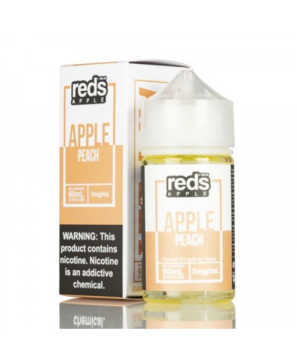 Vape 7 Daze Peach Reds Apple E-Juice 60ml