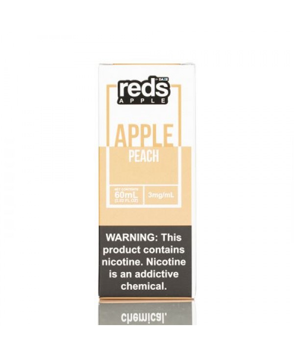 Vape 7 Daze Peach Reds Apple E-Juice 60ml