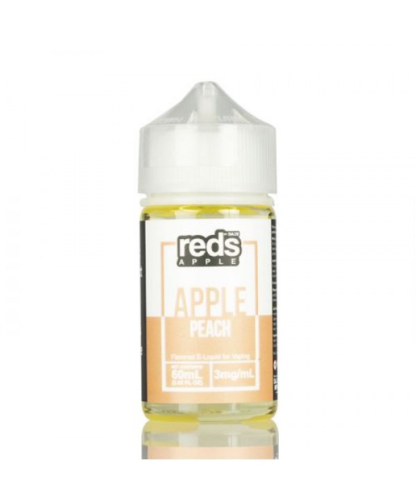 Vape 7 Daze Peach Reds Apple E-Juice 60ml