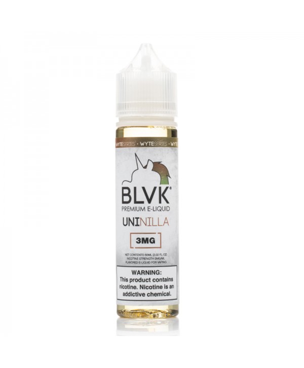 BLVK Unicorn Original Custard (UniNILLA) E-juice 60ml