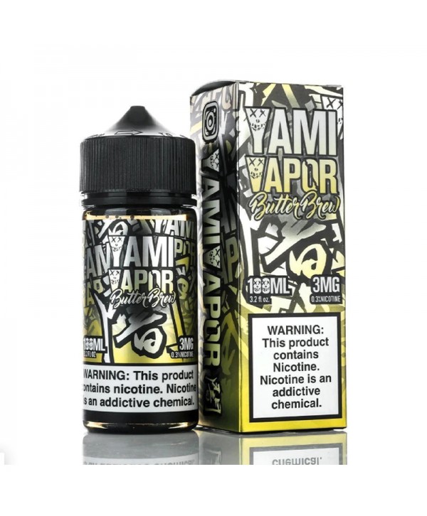 Yami Vapor Butter Brew E-juice 100ml