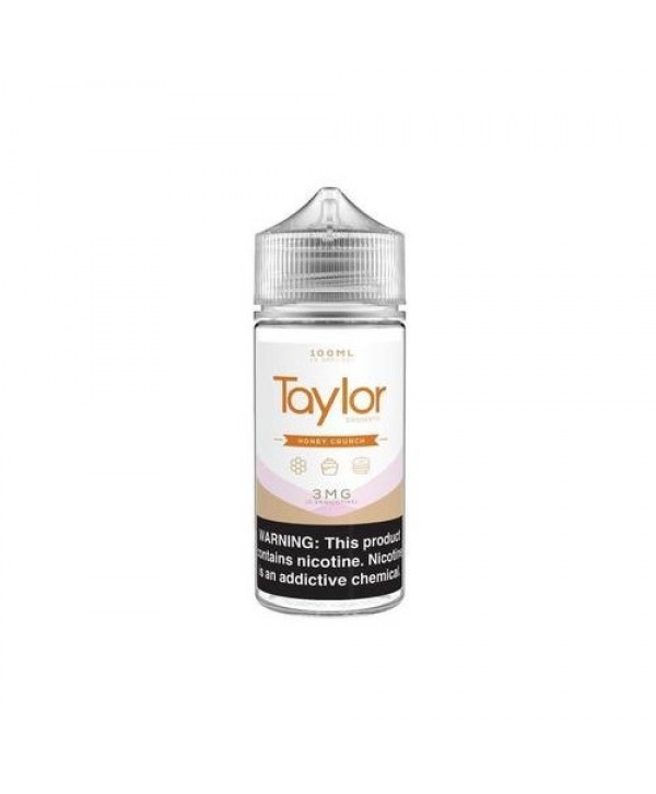 Taylor Flavors Desserts Honey Crunch E-juice 100ml