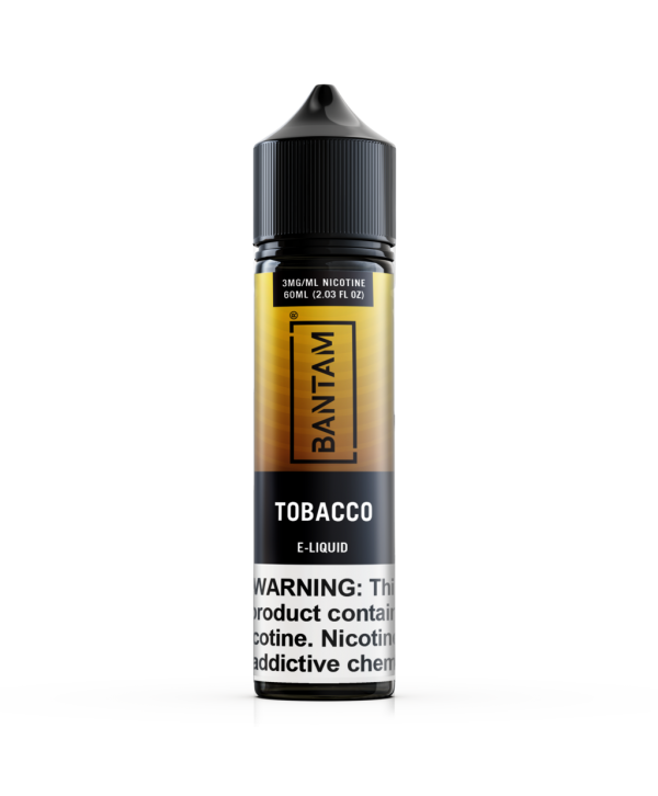 Bantam Tobacco E-juice 60ml