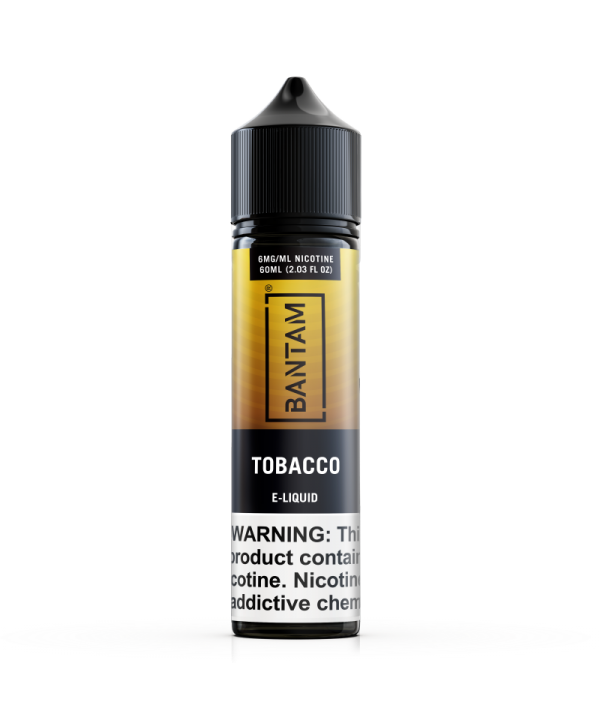 Bantam Tobacco E-juice 60ml