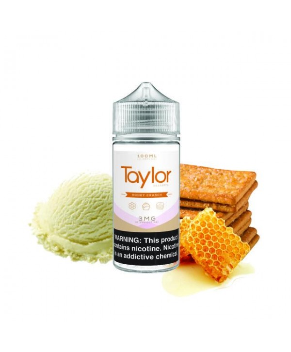 Taylor Flavors Desserts Honey Crunch E-juice 100ml
