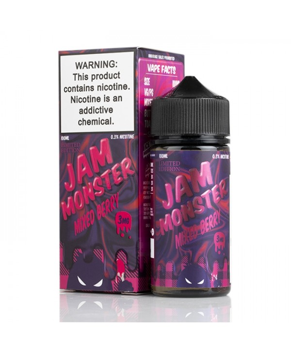 Jam Monster Mix Berry Vape E-juice 100ml