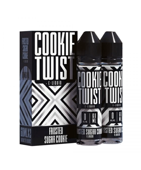 Lemon Twist Frosted Amber (Frosted Sugar Cookie) E-juice 120ml