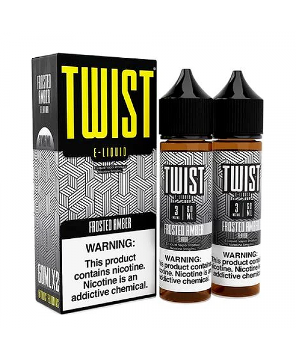 Lemon Twist Frosted Amber (Frosted Sugar Cookie) E-juice 120ml