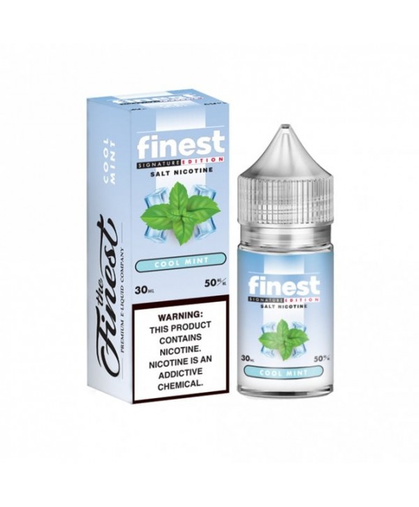 The Finest SaltNic Series Cool Mint E-juice 30ml