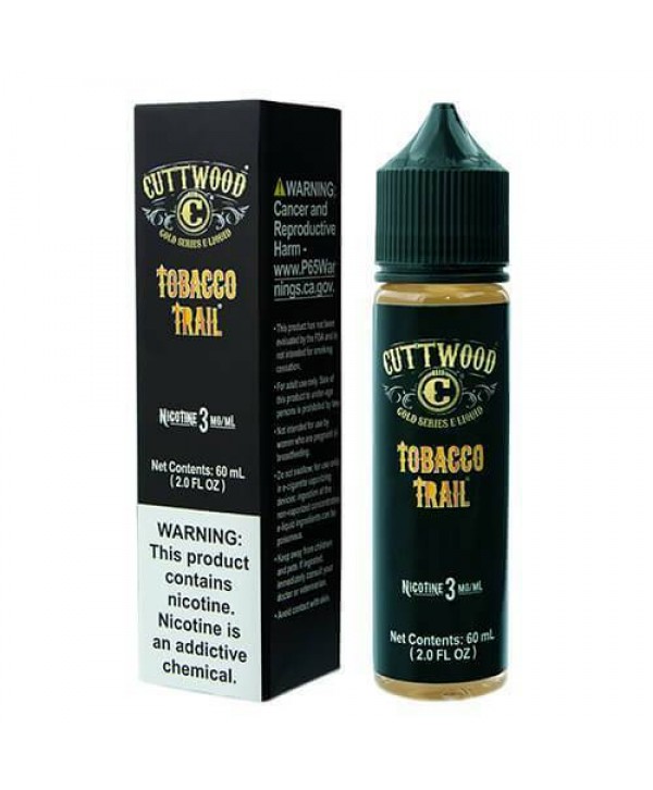 Cuttwood Tobacco Trail E-juice 60ml