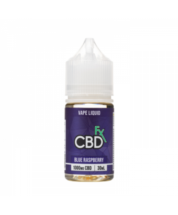 CBDfx Blue Raspberry Vape Series CBD E-juice 30ml